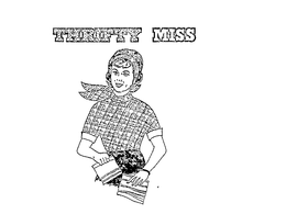 THRIFTY MISS trademark