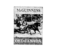 MCGUINNESS OLD CANADA trademark