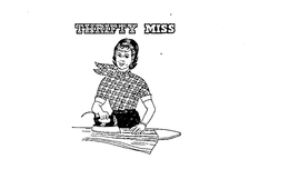 THRIFTY MISS trademark
