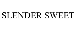 SLENDER SWEET trademark