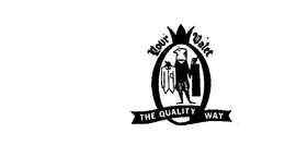 YOUR VALET THE QUALITY WAY trademark