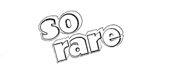 SO RARE trademark