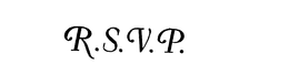 R.S.V.P. trademark