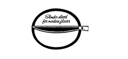 SLENDER SLICED FOR MODERN FLAVOR trademark