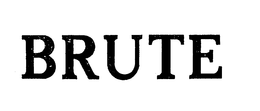 BRUTE trademark