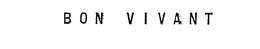 BON VIVANT trademark