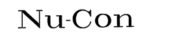 NU-CON trademark