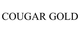 COUGAR GOLD trademark