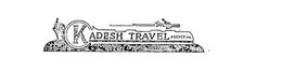 KADESH TRAVEL AGENCY INC. trademark
