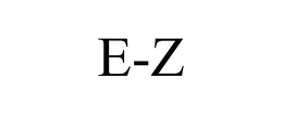 E-Z trademark