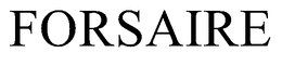 FORSAIRE trademark