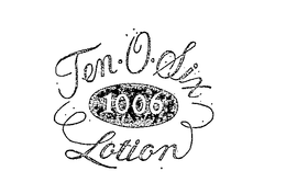TEN O SIX LOTION 1006 trademark