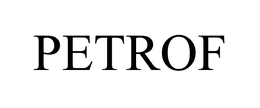 PETROF trademark
