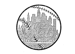 NY METS trademark