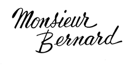 MONSIEUR BERNARD trademark
