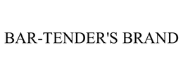 BAR-TENDER'S BRAND trademark