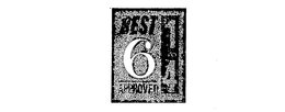 BEST 6 APPROVED 14 trademark