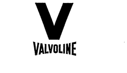 V VALVOLINE trademark