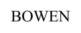BOWEN trademark