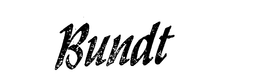 BUNDT trademark