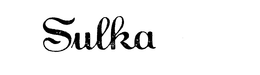 SULKA trademark