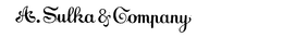 A. SULKA & COMPANY trademark