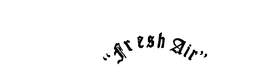 "FRESH AIR" trademark