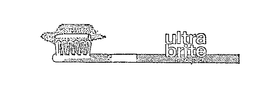 ULTRA BRITE TOOTHPASTE trademark