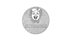HI NEIGHBOR! trademark