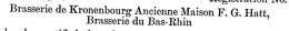 KRONENBOURG 1664 trademark