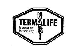 TERM LIFE NARI FOUNDATION FOR SECURITY trademark