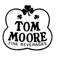 TOM MOORE FINE BEVERAGES trademark