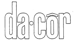 DA.COR trademark
