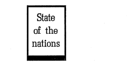 STATE OF THE NATIONS trademark