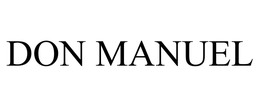 DON MANUEL trademark
