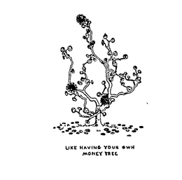LIKE HAVING YOUR OWN MONEY TREE trademark
