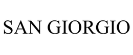 SAN GIORGIO trademark