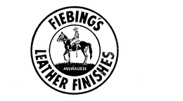 FIEBING'S MILWAUKEE LEATHER FINISHES trademark