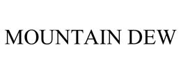 MOUNTAIN DEW trademark