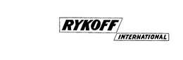 RYKOFF INTERNATIONAL trademark