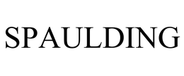 SPAULDING trademark