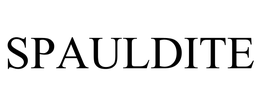 SPAULDITE trademark