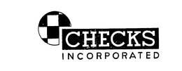 CHECKS INCORPORATED trademark