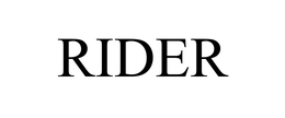 RIDER trademark