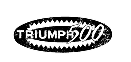 TRIUMPH 500 trademark