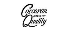 CORCORAN BRAND OF QUALITY trademark