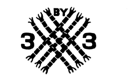 3 BY 3 trademark