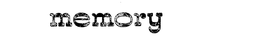 MEMORY trademark