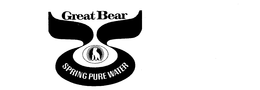 GREAT BEAR SPRING PURE WATER trademark