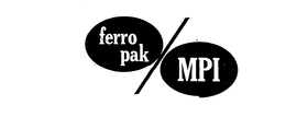 FERRO PAK MPI trademark